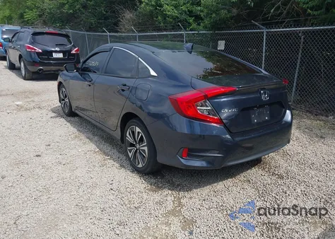 2018 Honda Civic Ex-T from USA, damaged, VIN 2HGFC1F36JH646179